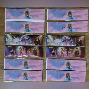 Taylor Swift party water bottle 140 stickers supplies decorations Eras SHOWGIRl